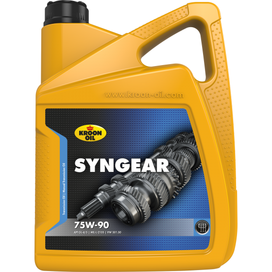 Олива трансмісійна Syngear 75W-90 5л