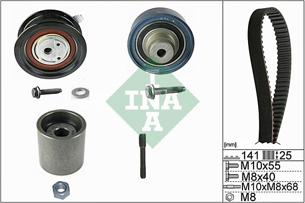 Роликовий модуль натягувача ременя (ролик, ремінь)