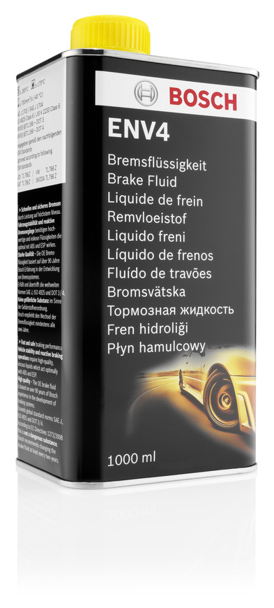 Рідина гальмівна ENV4 1л