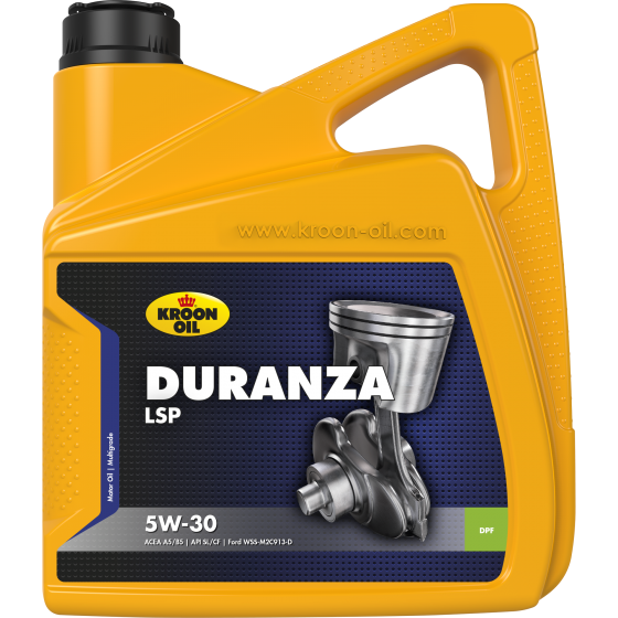 Олива моторна DURANZA LSP 5W-30 4л