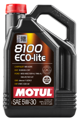Олива моторна 8100 Eco-lite 5W-30 5л