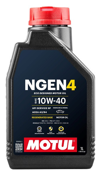 Олива моторна NGEN 4 10W-40 1л