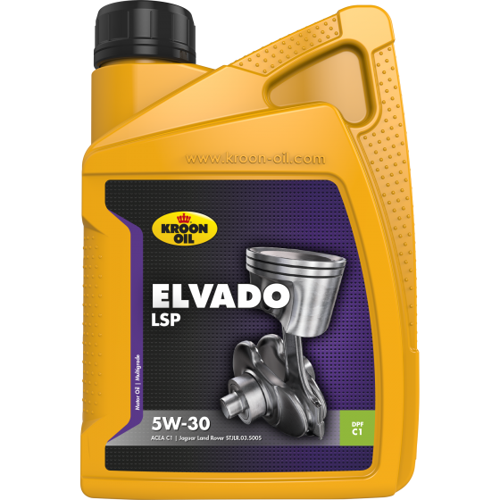 Олива моторна ELVADO LSP 5W-30 1л