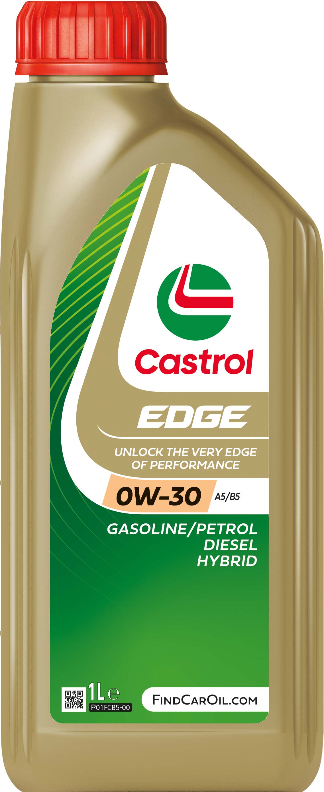 Олива моторна EDGE 0W-30 1л