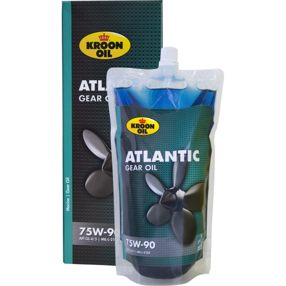 Олива трансмісійна ATLANT GEAR OIL 75W-90 500мл