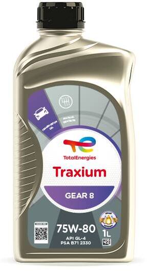 Олива трансмісійна TRAXIUM GEAR 8 75W-80 1л