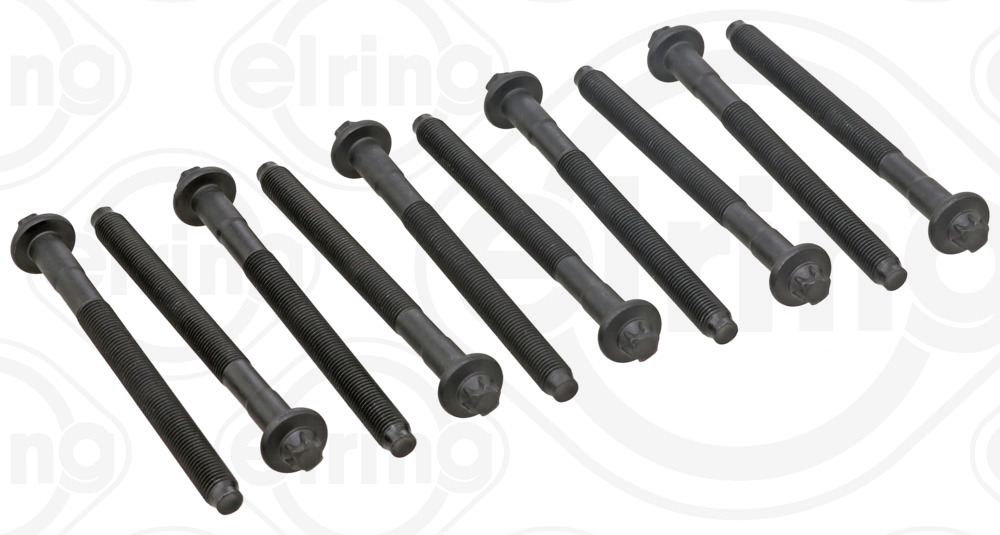 Комплект болтів з головкою системи TORX з чорного металу