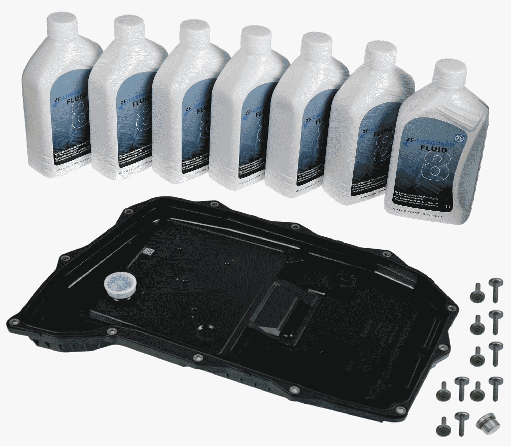 Олива трансмісійна ZF LIFEGUARDFLUID 8 7Х1Л + сервісний ком-т