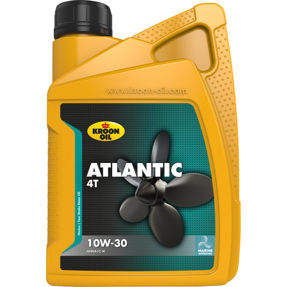 Олива моторна 4-T ATLANTIC 4T 10W-30 1л