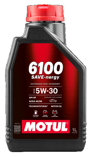 Олива моторна 6100 Save-nergy 5W-30 1л