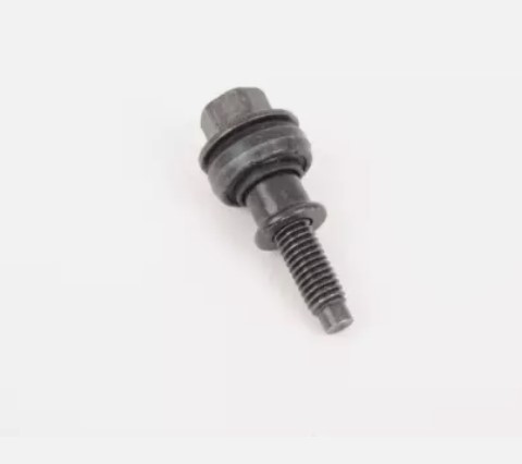Болт з головкою системи TORX з чорного металу