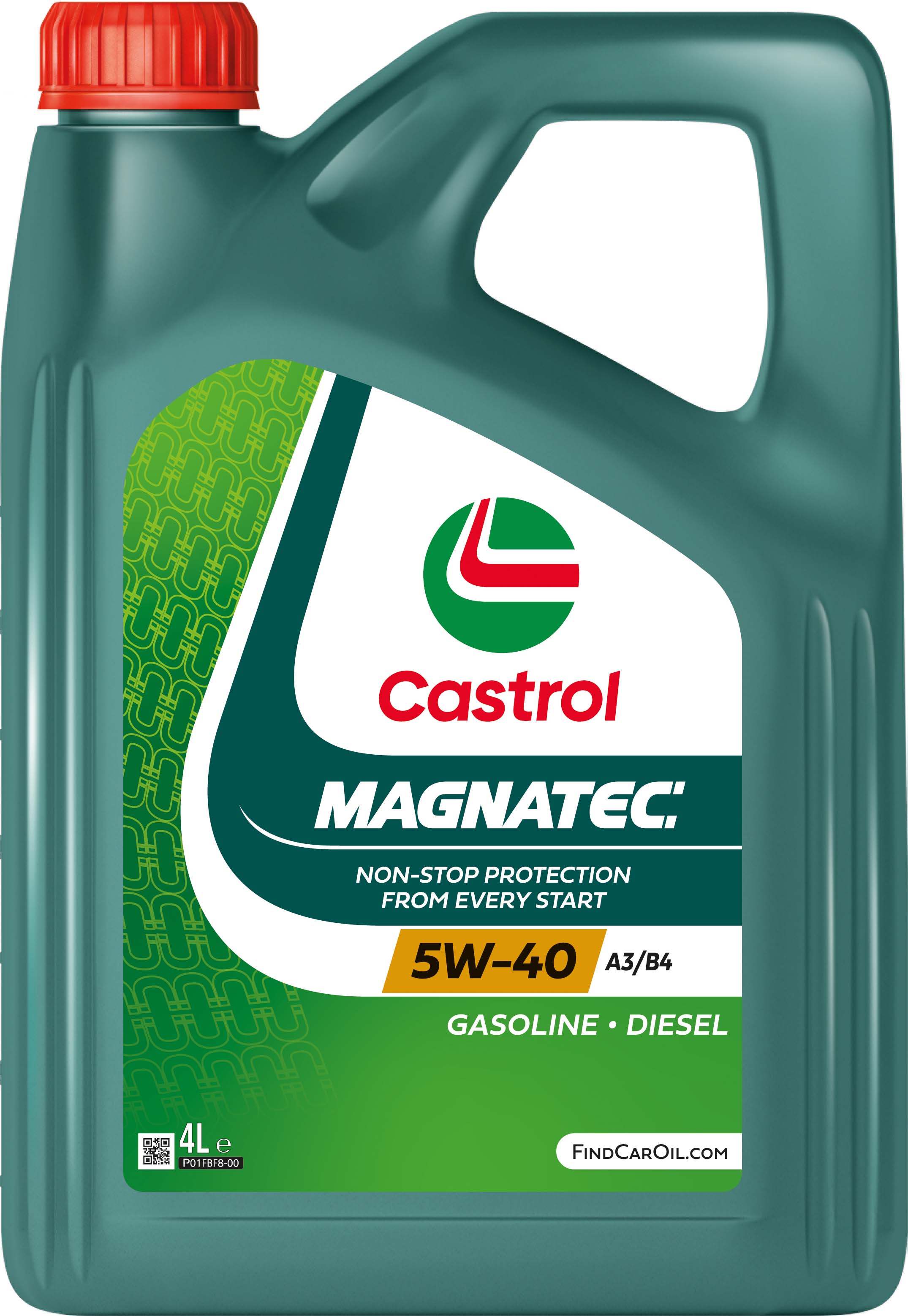 Олива моторна MAGNATEC 5W-40 A3/B4 4л