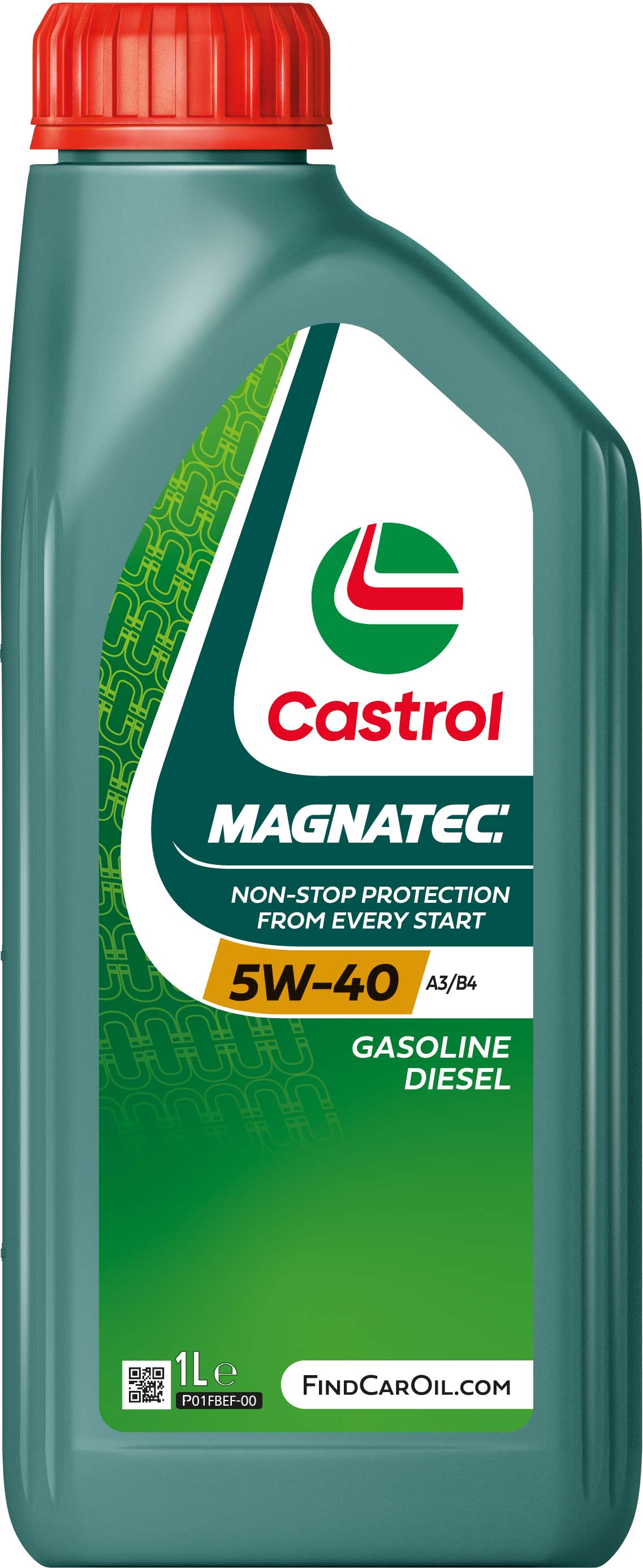 Олива моторна MAGNATEC 5W-40 A3/B4 1л