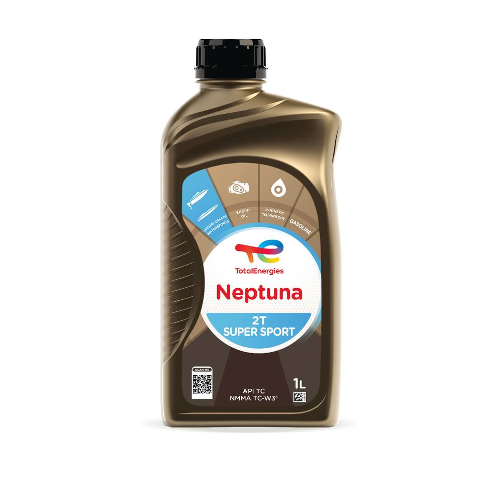 Олива моторна NEPTUNA 2T SUPER SPORT 1л
