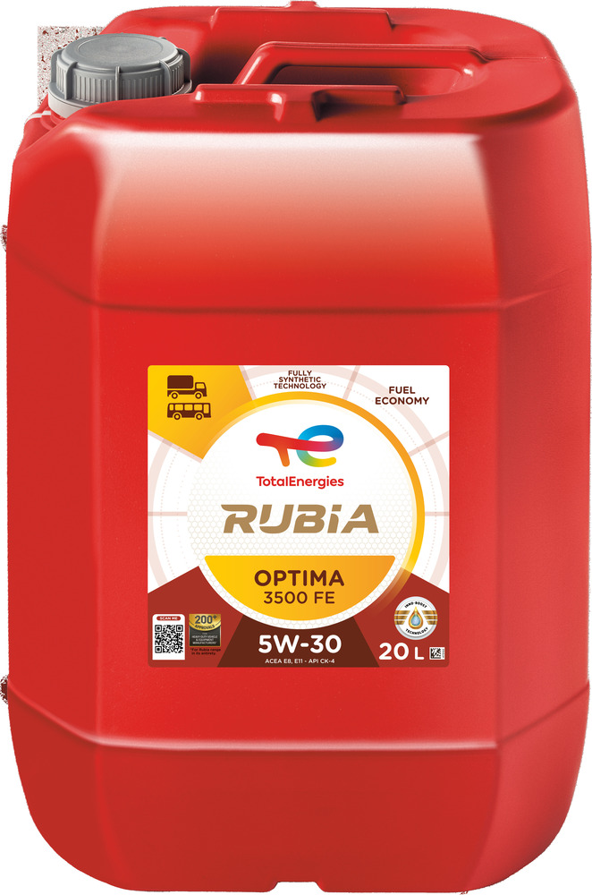Олива моторна RUBIA OPTIMA 3500 FE 5W-30 20л