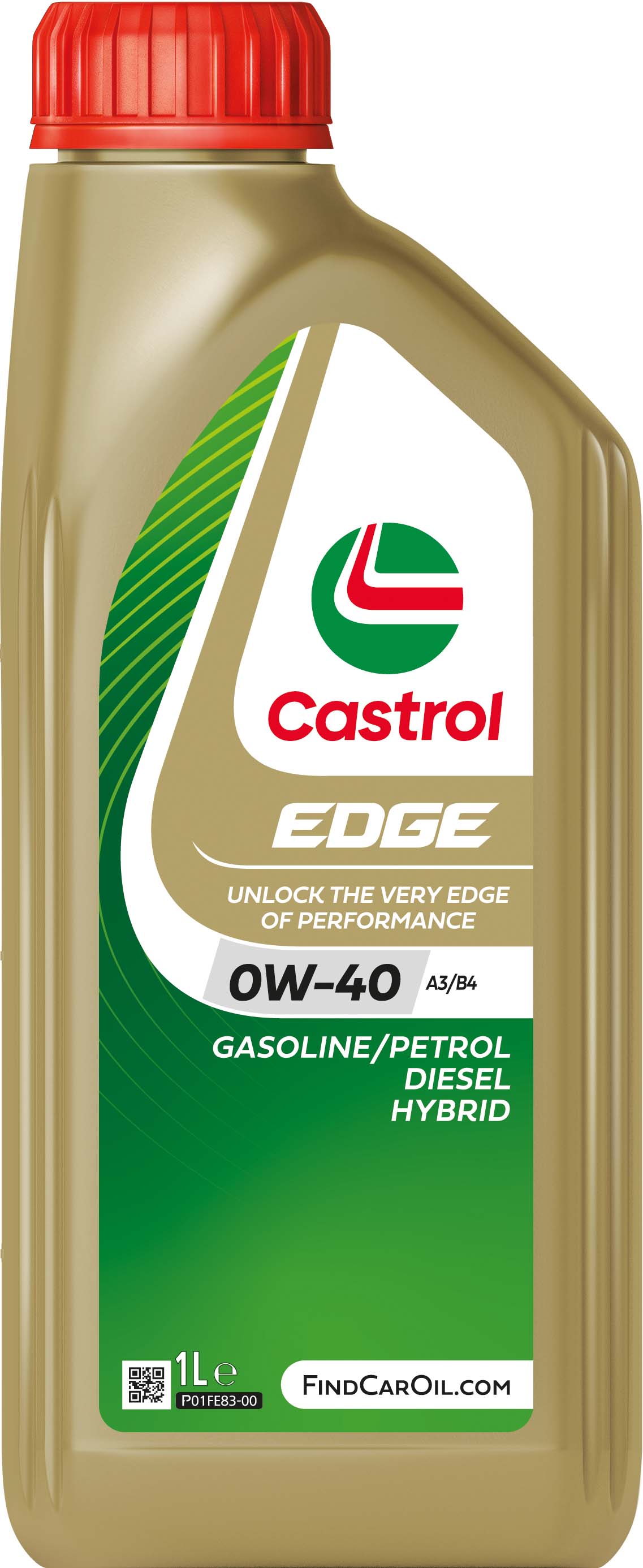 Олива моторна EDGE 0W-40 1л