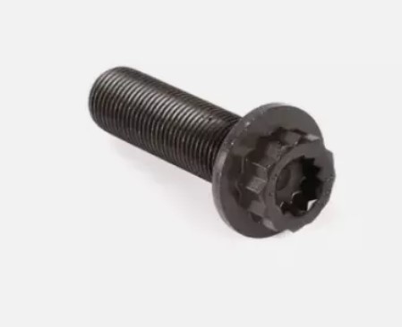 Болт з головкою системи TORX з чорного металу