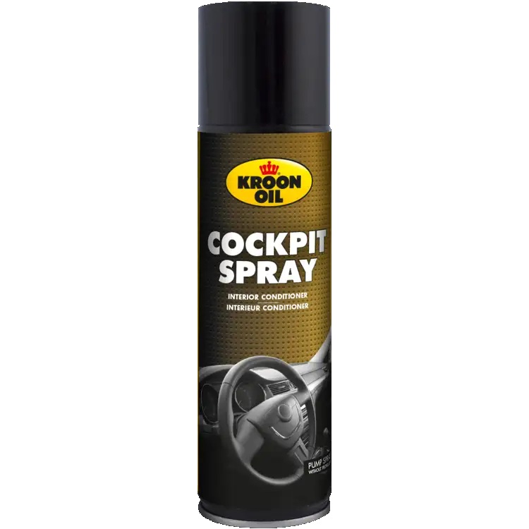 Очисник-поліроль COCKPIT SPRAY 300мл