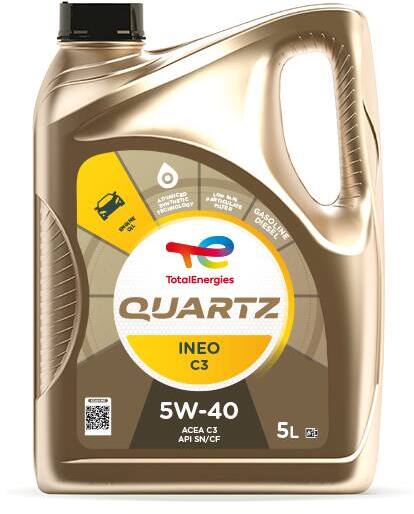 Олива моторна QUARTZ INEO C3 5W-40 5л