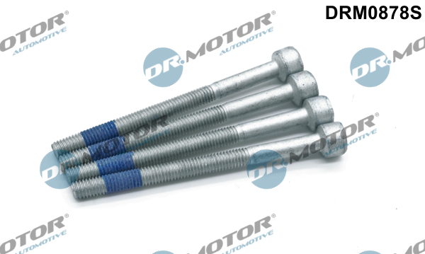 Комплект болтів з головкою системи TORX з чорного металу