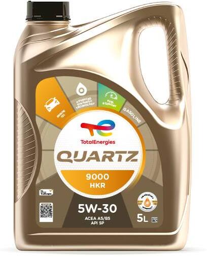 Олива моторна QUARTZ 9000 HKR 5W-30 5л