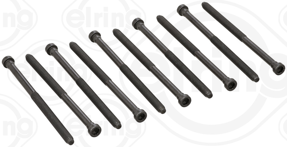 Комплект болтів з головкою системи TORX з чорного металу
