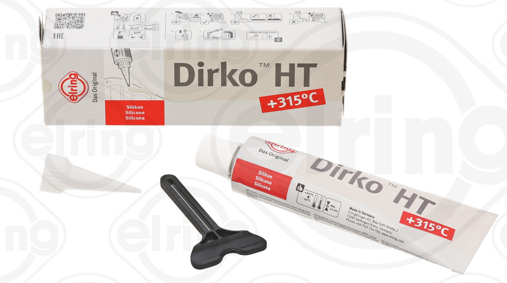 Герметик DIRKO SPEZIAL-SILIKON 70мл