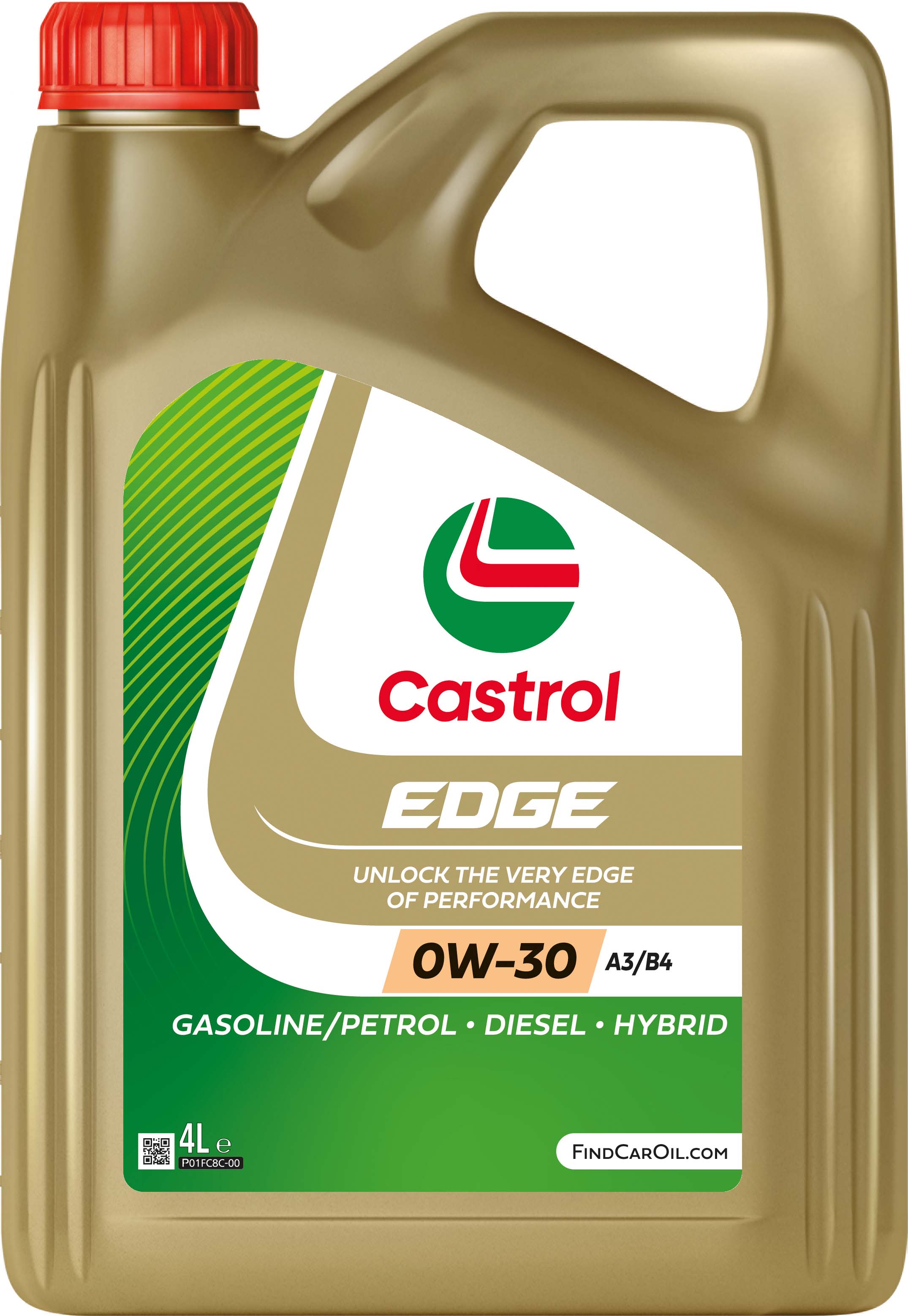 Олива моторна EDGE 0W-30 4л
