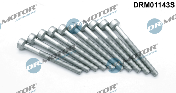 Комплект болтів з головкою системи TORX з чорного металу