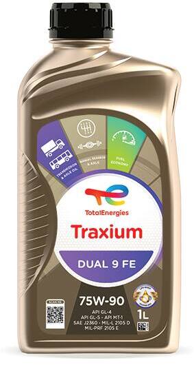Олива трансмісійна TRANSM. DUAL 9 FE 75W-90 1л
