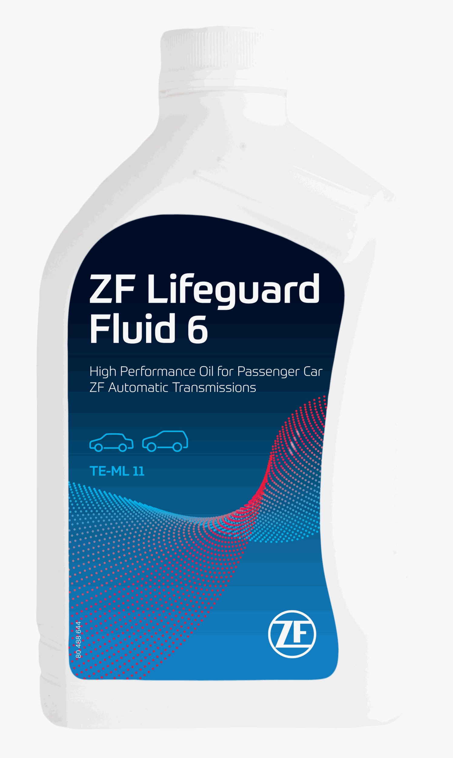 Олива трансмісійна ZF LIFEGUARDFLUID 6 1л