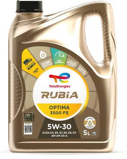 Олива моторна RUBIA OPTIMA 3500 FE 5W-30 5л
