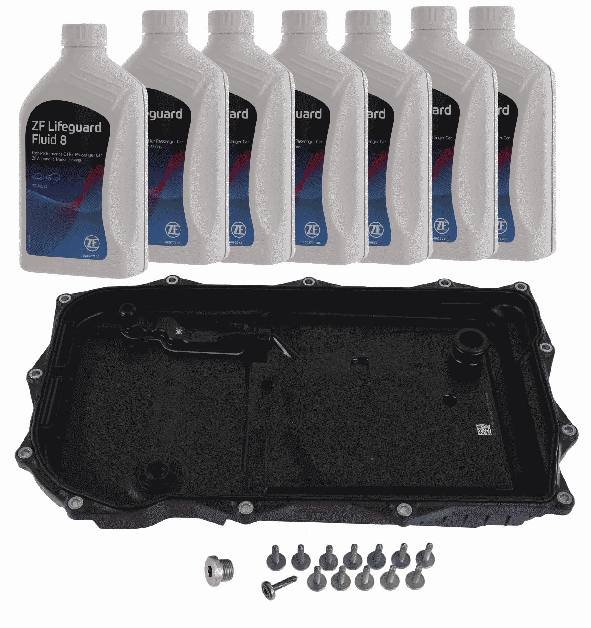 Олива трансмісійна ZF LIFEGUARDFLUID 8 7Х1Л + сервісний ком-т