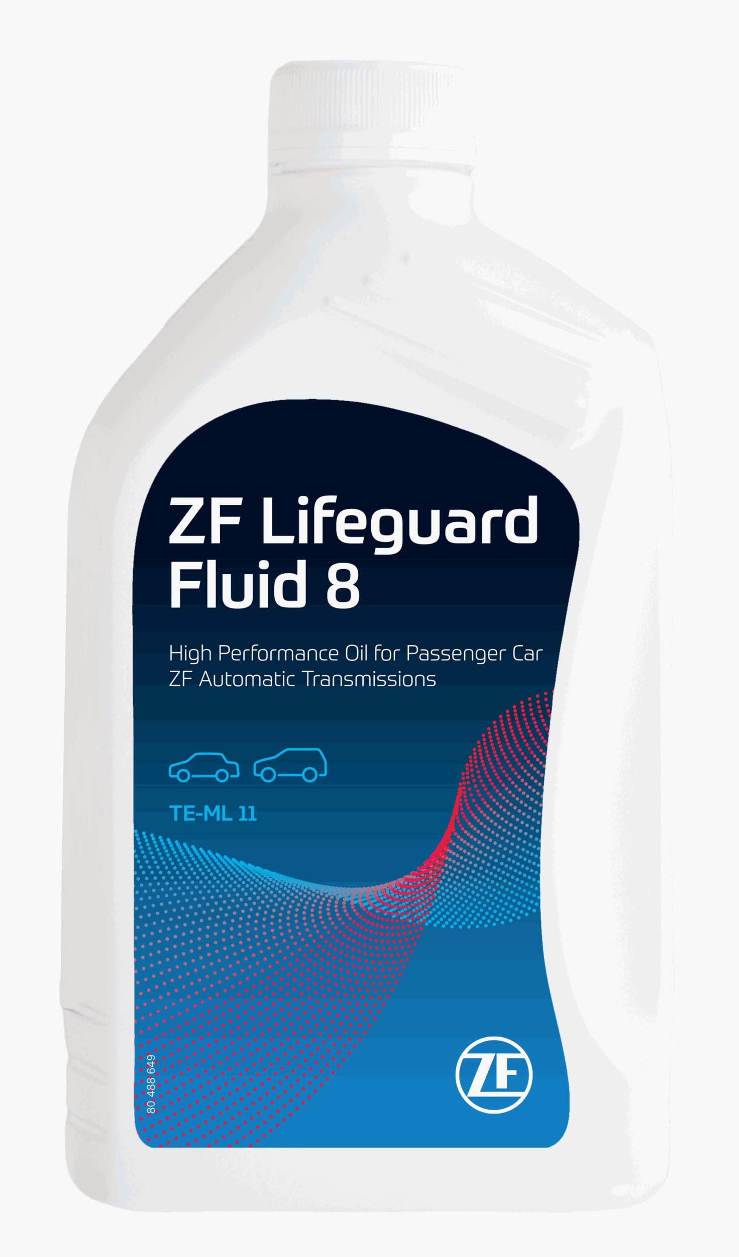 Олива трансмісійна ZF LIFEGUARDFLUID 8 1л
