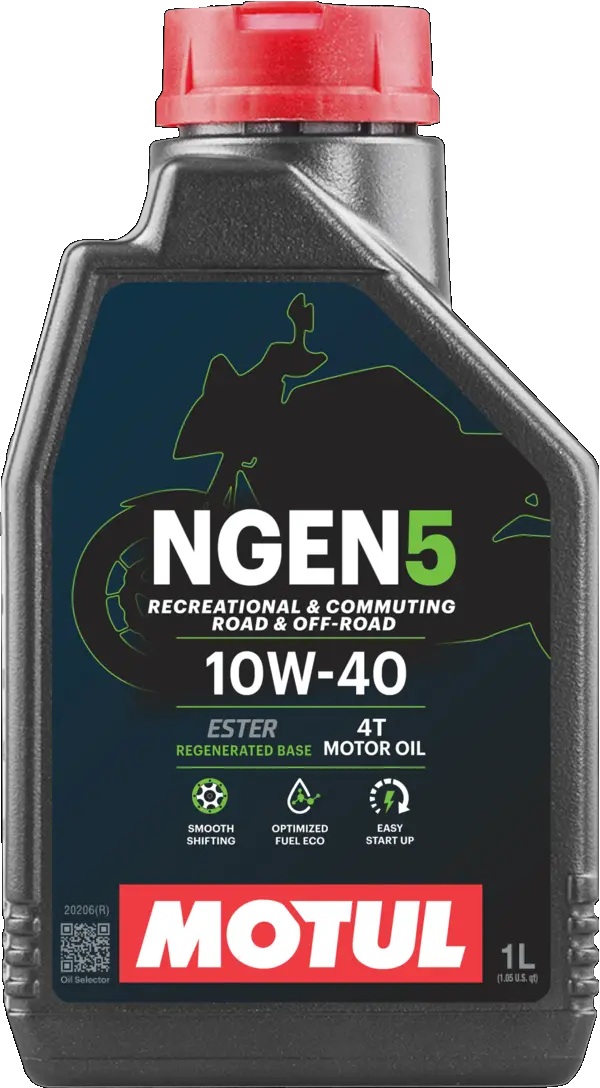 Олива моторна NGEN 5 4T 10W-40 1л