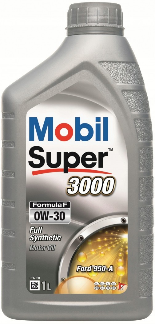 Олива моторна SUPER 3000 FORMULA F 0W30 1л