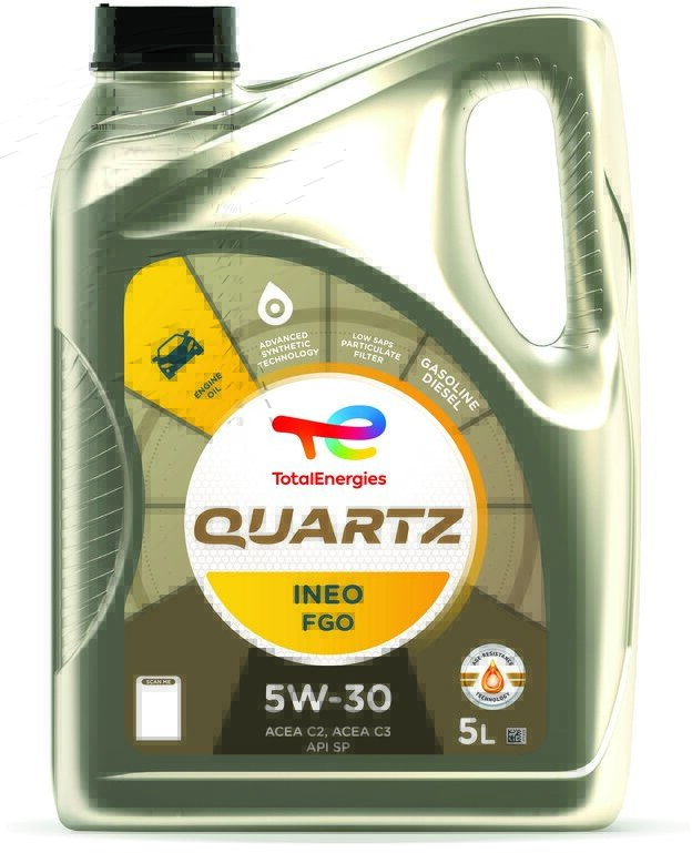 Олива моторна QUARTZ INEO FGO 5W30 5л