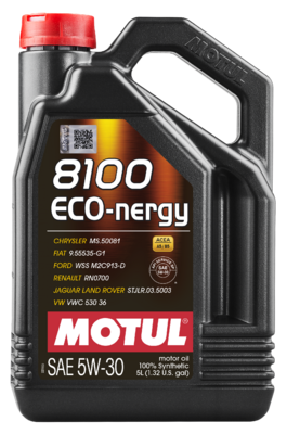 Олива моторна 8100 Eco-nergy 5W-30 5л
