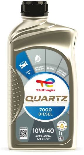 Олива моторна QUARTZ DIESEL 7000 10W-40 1л