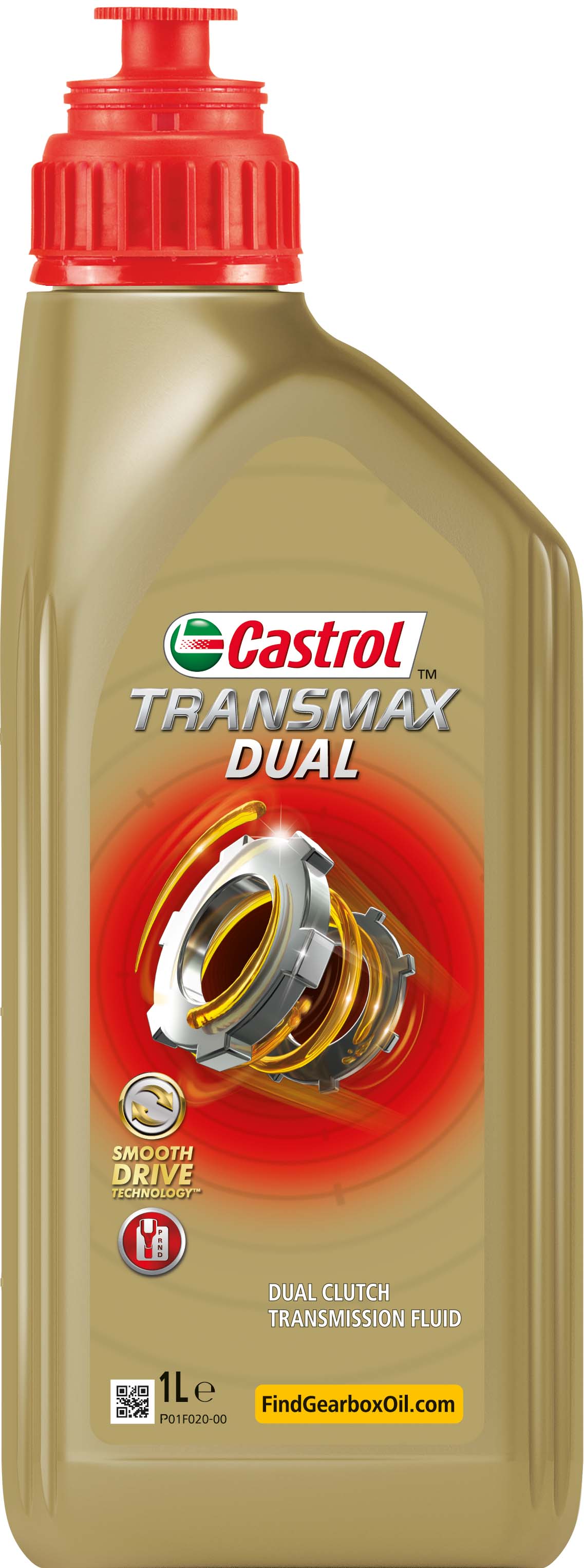 Олива трансмісійна TRANSMAX DUAL 1л