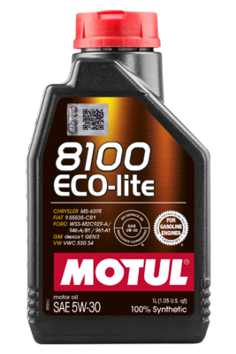 Олива моторна 8100 Eco-lite 5W-30 1л
