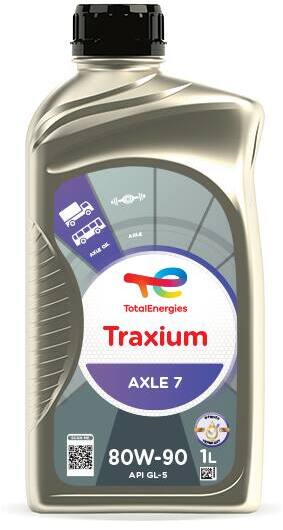 Олива трансмісійна TRAX. AXLE 7 80W90 1л