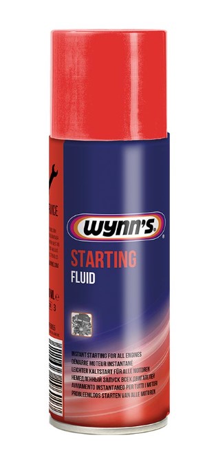 Засіб для запуску двигуна (аер) STARTING FLUID 200мл