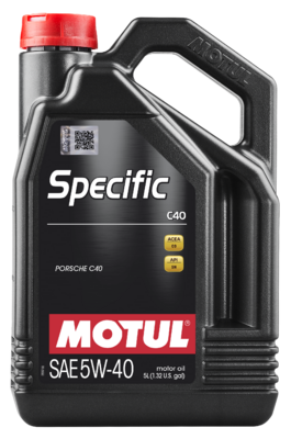 Олива моторна Specific C40 5W-40 5л