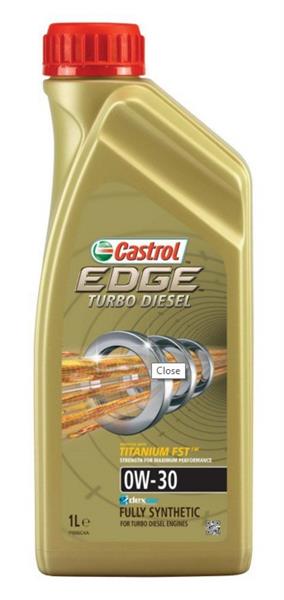 Олива моторна EDGE TURBDIESEL 0W-30 1л
