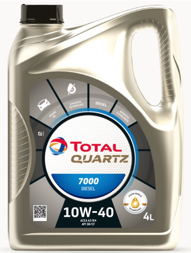 Олива моторна QUARTZ DIESEL 7000 10W-40 4л