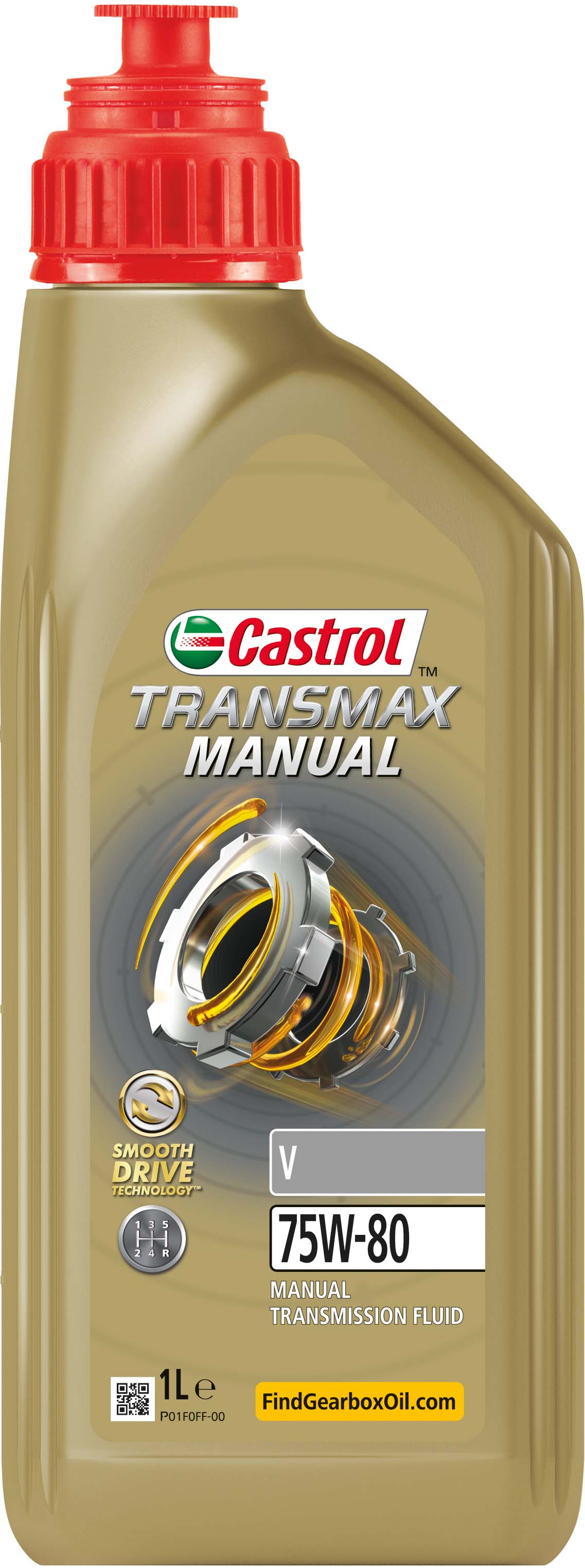 Олива трансмісійна Transmax Manual V 75W-80 1л