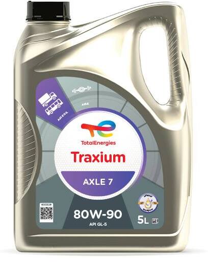 Олива трансмісійна TRAX. AXLE 7 80W90 5л