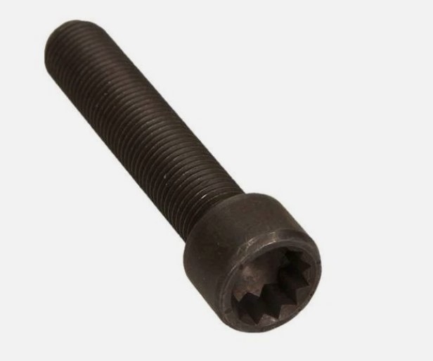 Болт з головкою системи TORX з чорного металу