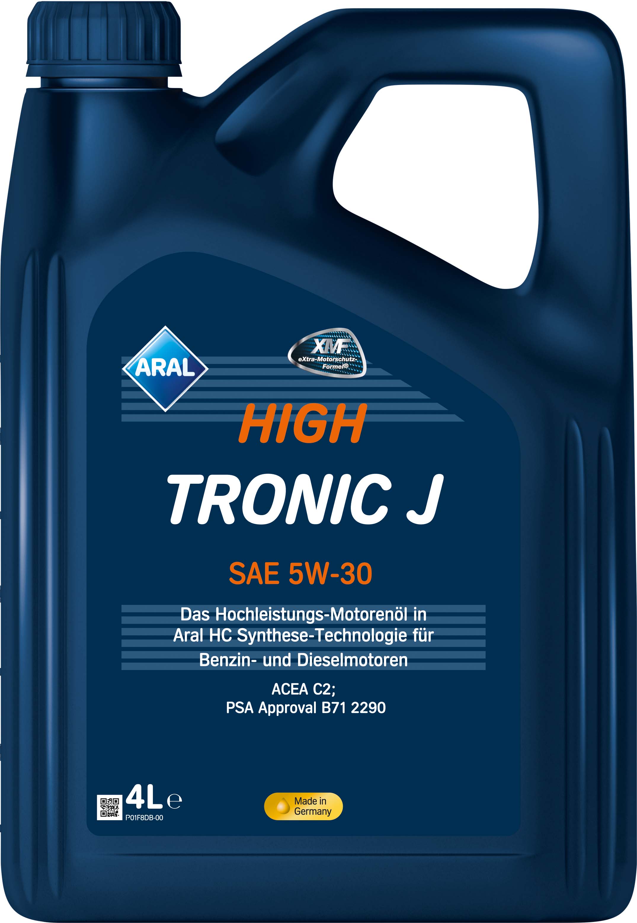 Олива моторна HighTronic J 5W-30 4л